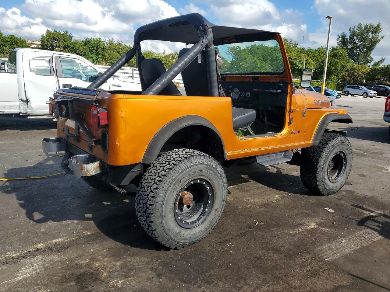 1985 JEEP JEEP CJ7 photo 3