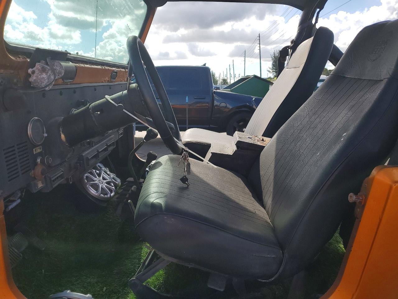 1985 JEEP JEEP CJ7 photo 7