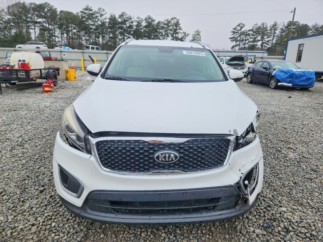 2017 KIA SORENTO LX V6 photo 9