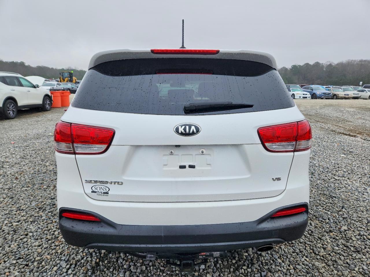 2017 KIA SORENTO LX V6 photo 11
