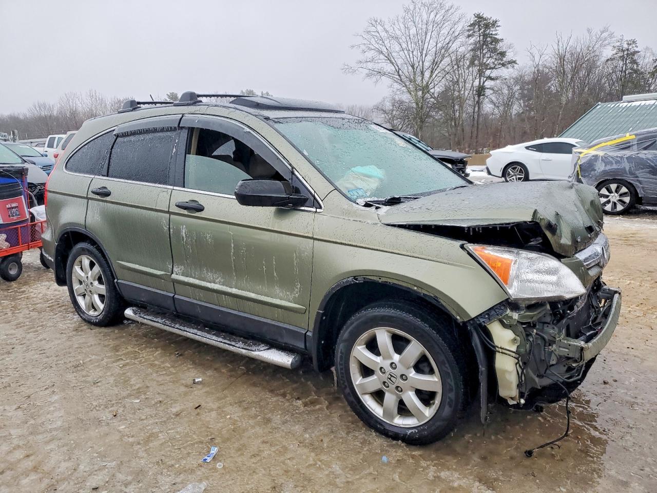 2007 HONDA CR-V EX photo 4