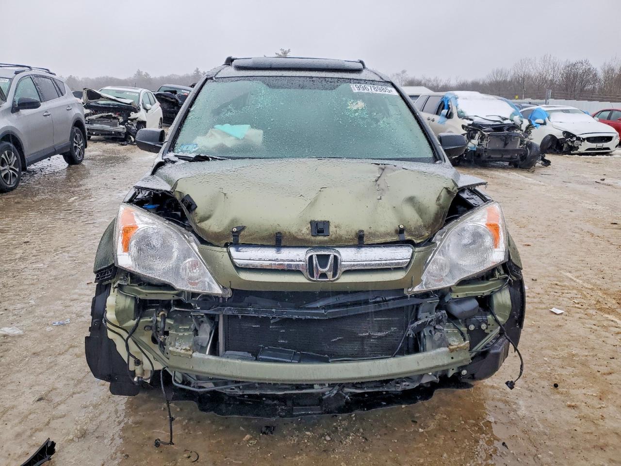 2007 HONDA CR-V EX photo 5