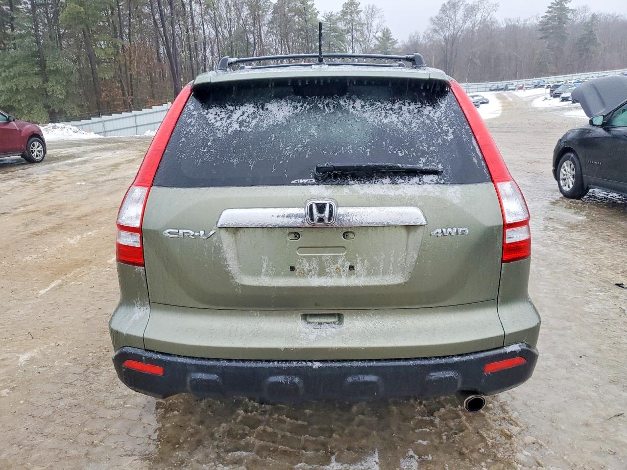2007 HONDA CR-V EX photo 6