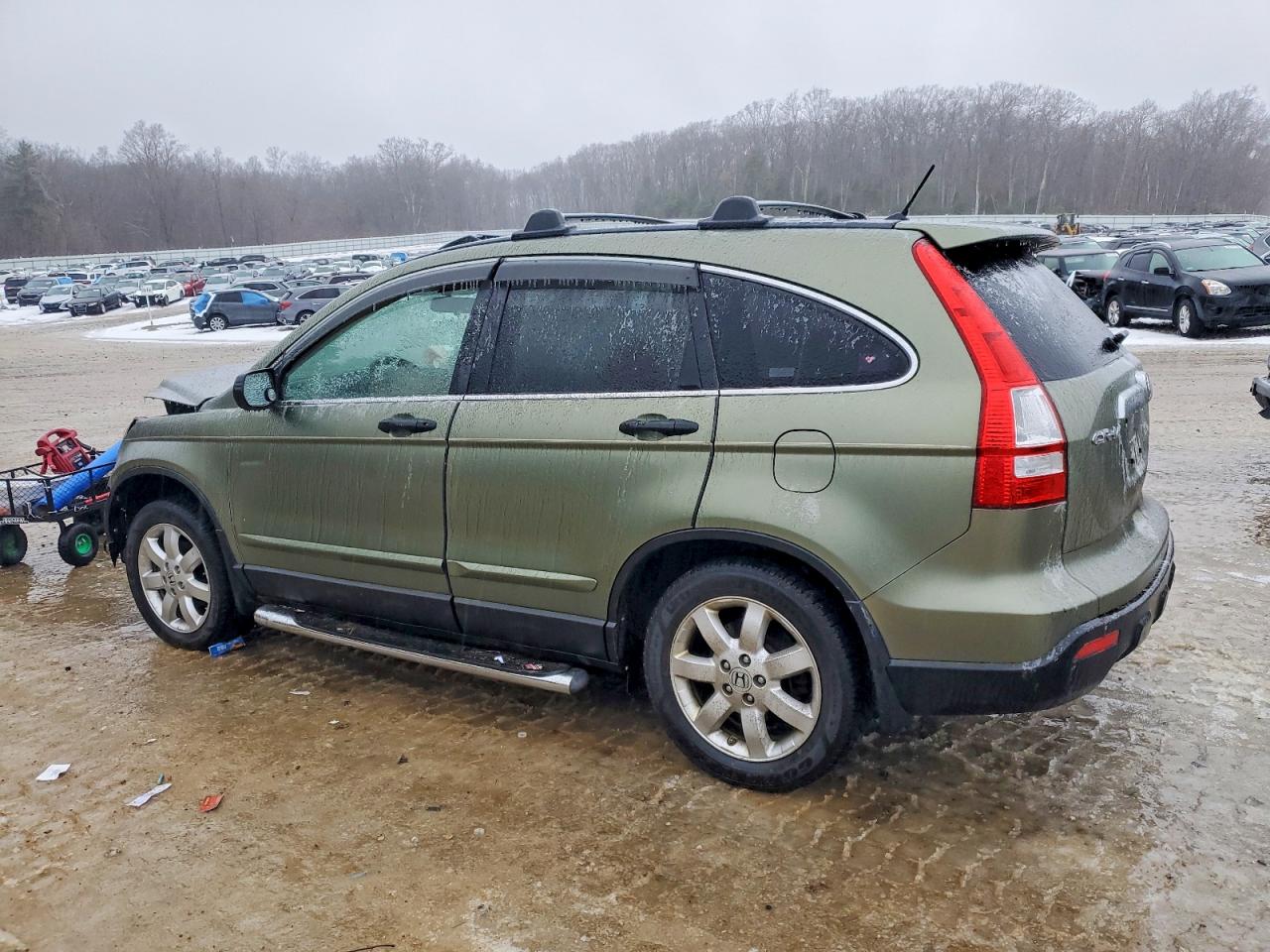 2007 HONDA CR-V EX photo 2