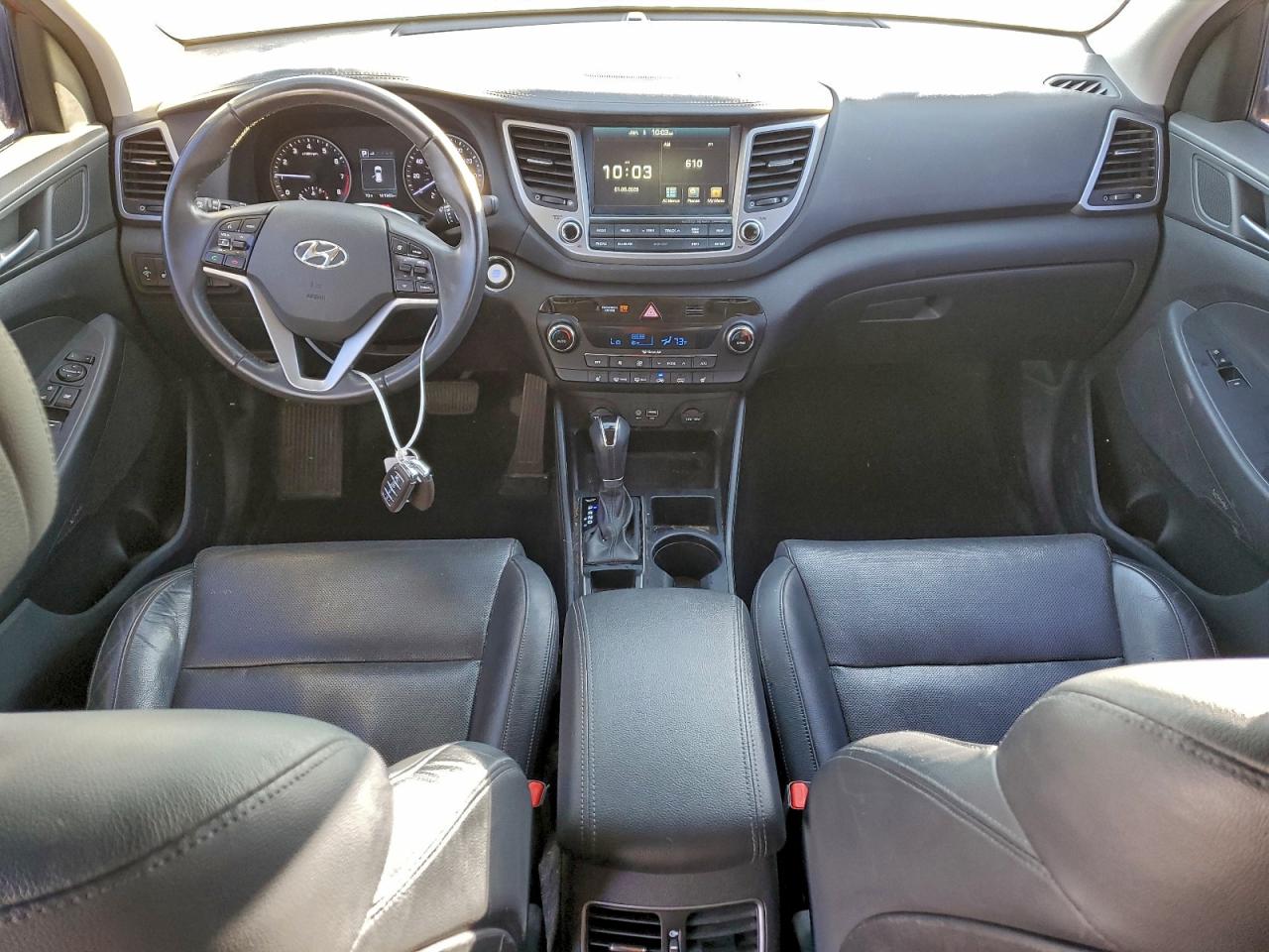 2017 HYUNDAI TUCSON LIMITED photo 8