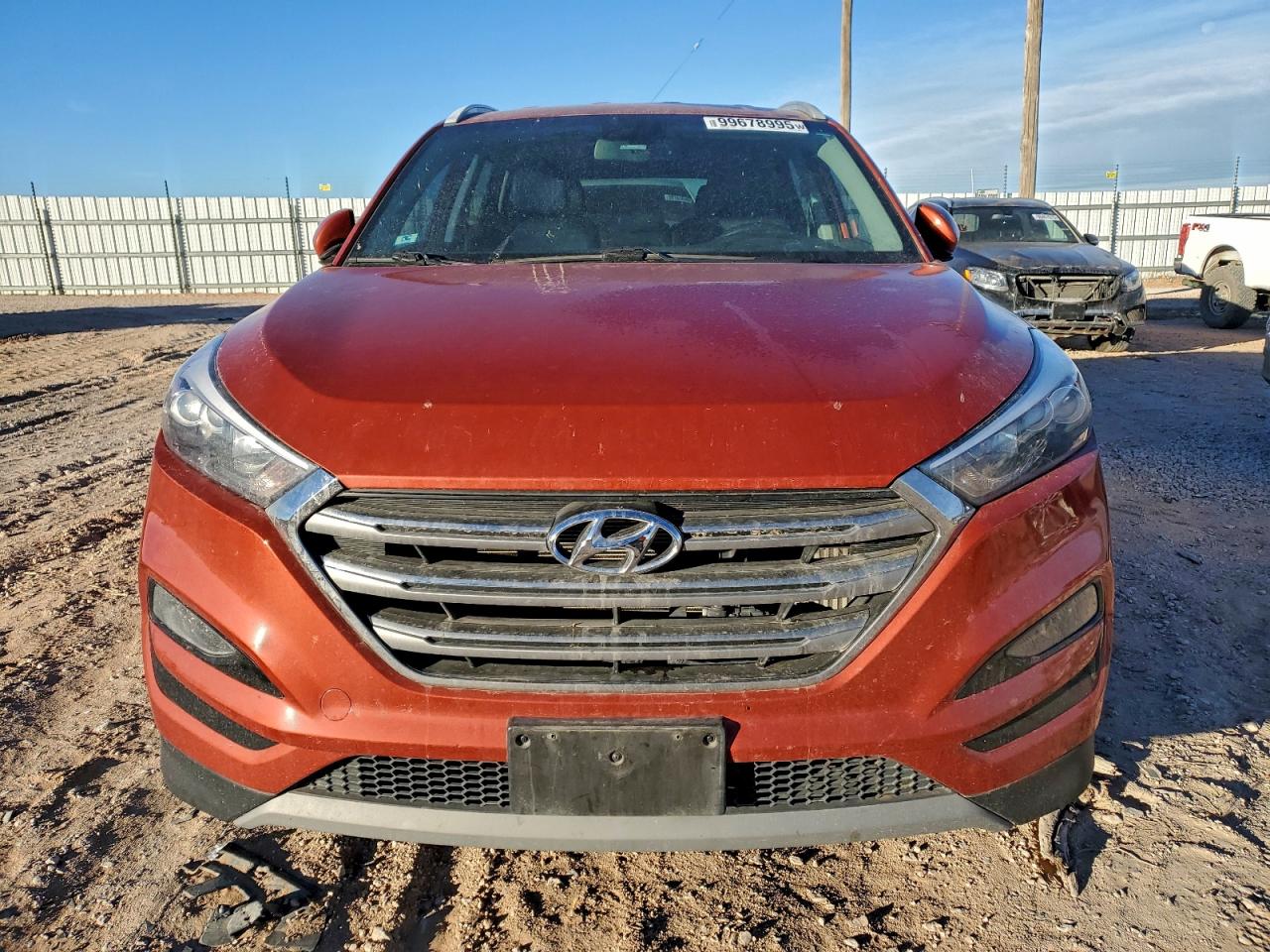 2017 HYUNDAI TUCSON LIMITED photo 5