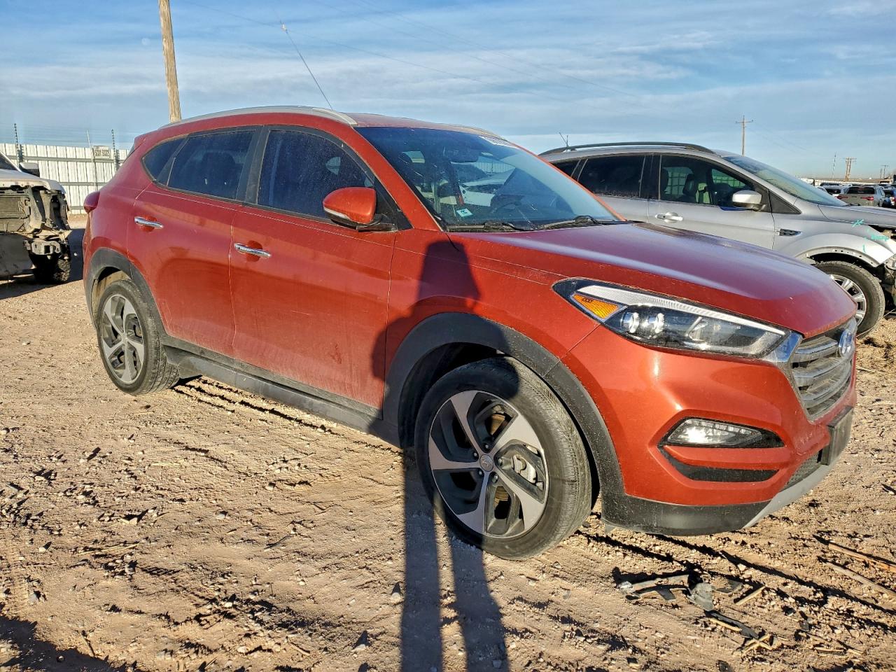 2017 HYUNDAI TUCSON LIMITED photo 4
