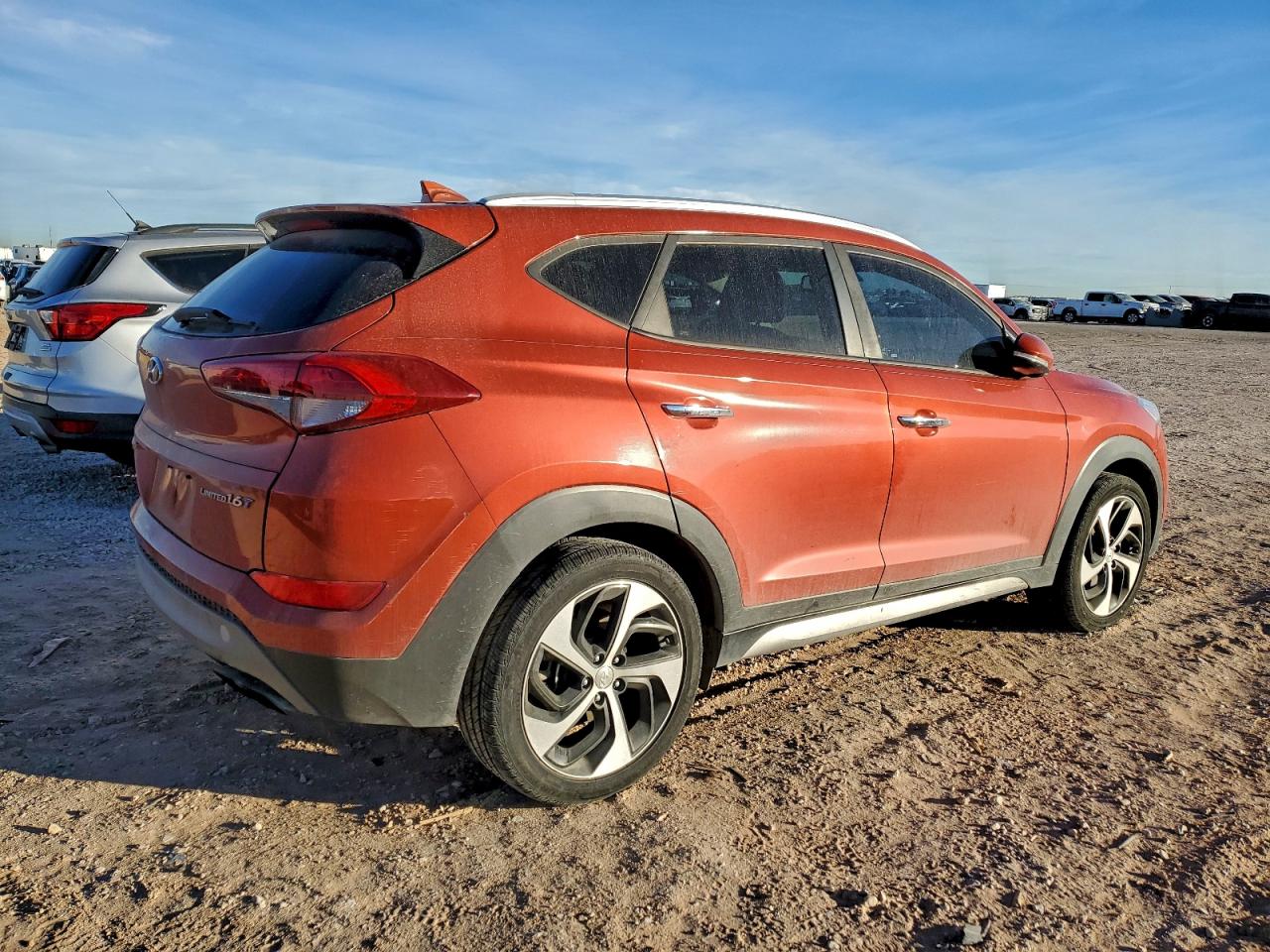 2017 HYUNDAI TUCSON LIMITED photo 3