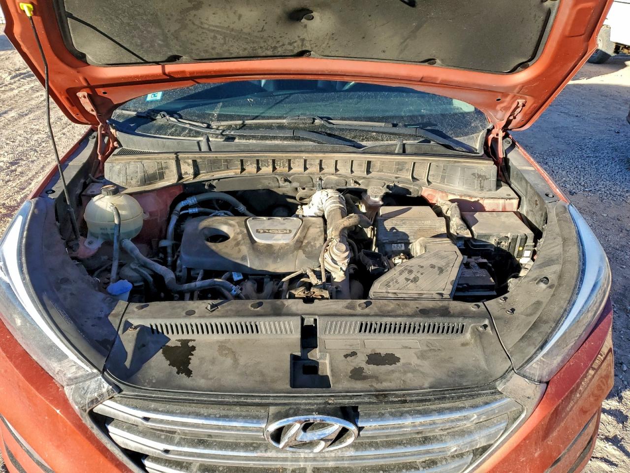 2017 HYUNDAI TUCSON LIMITED photo 12