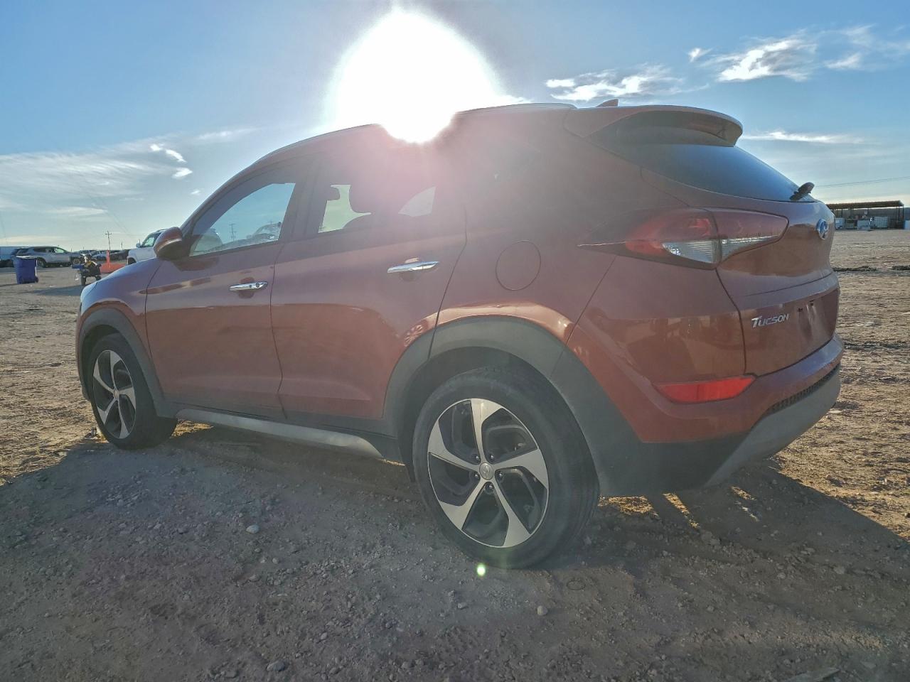 2017 HYUNDAI TUCSON LIMITED photo 2