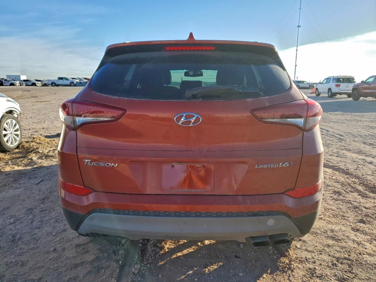 2017 HYUNDAI TUCSON LIMITED photo 6
