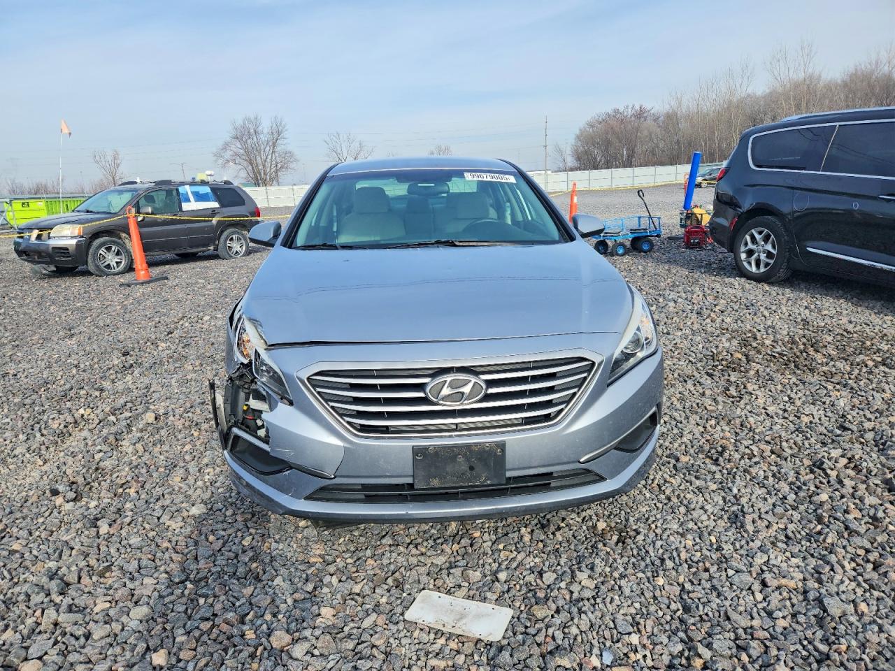 2017 HYUNDAI SONATA SE photo 5
