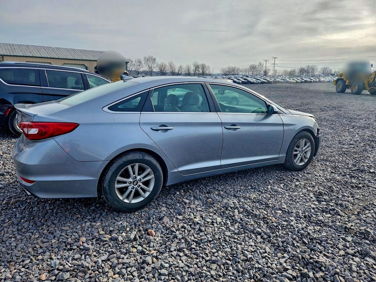 2017 HYUNDAI SONATA SE photo 3