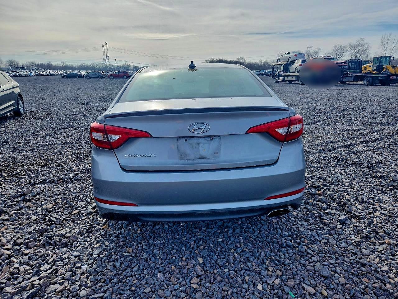 2017 HYUNDAI SONATA SE photo 6