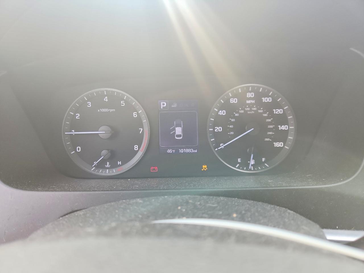 2017 HYUNDAI SONATA SE photo 9
