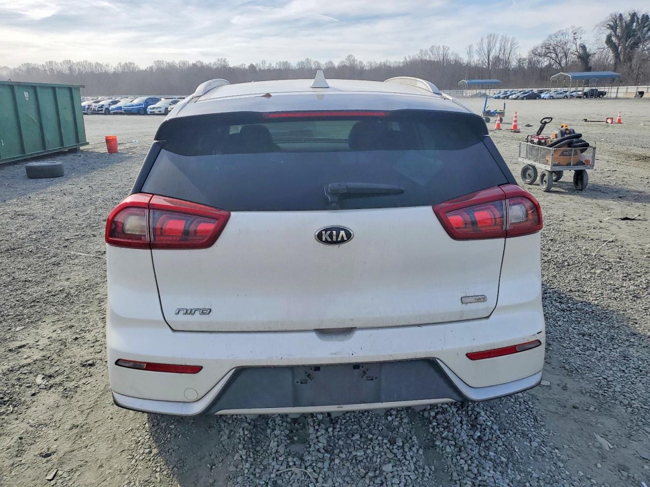 2018 KIA NIRO FE photo 6
