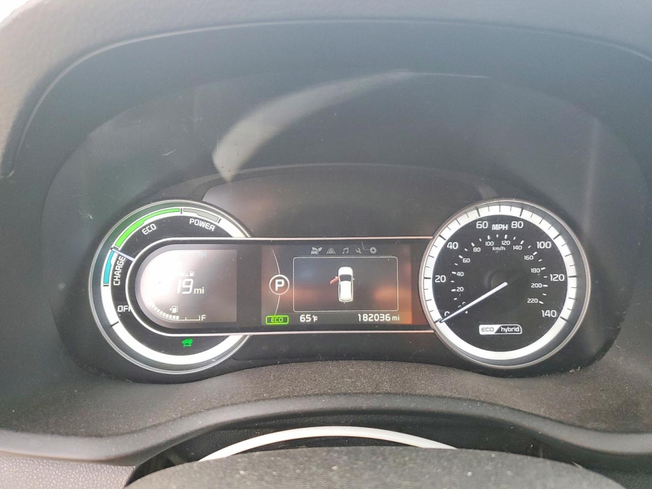 2018 KIA NIRO FE photo 9