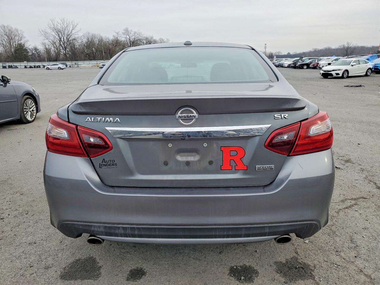 2018 NISSAN ALTIMA 2.5 photo 6