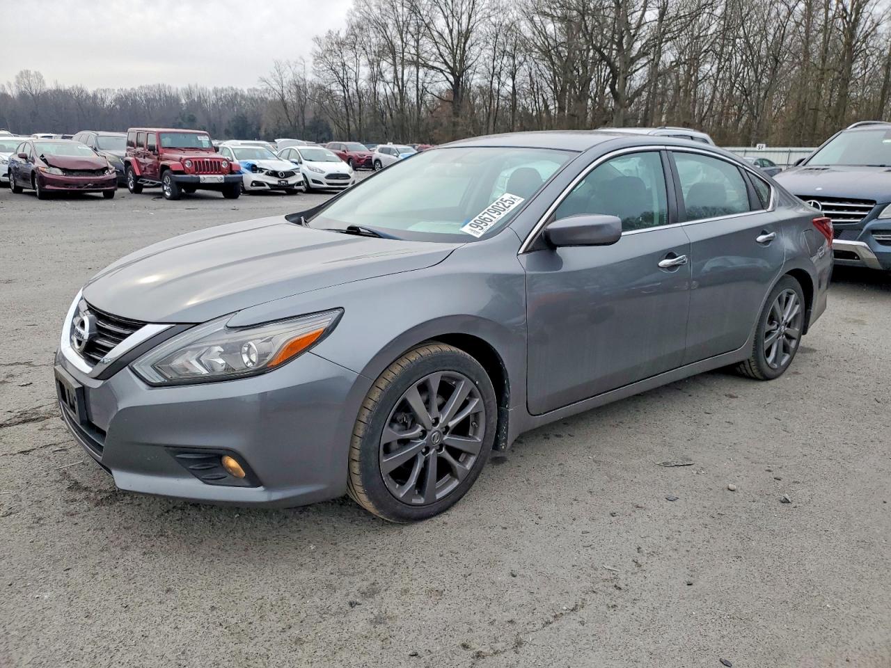 2018 NISSAN ALTIMA