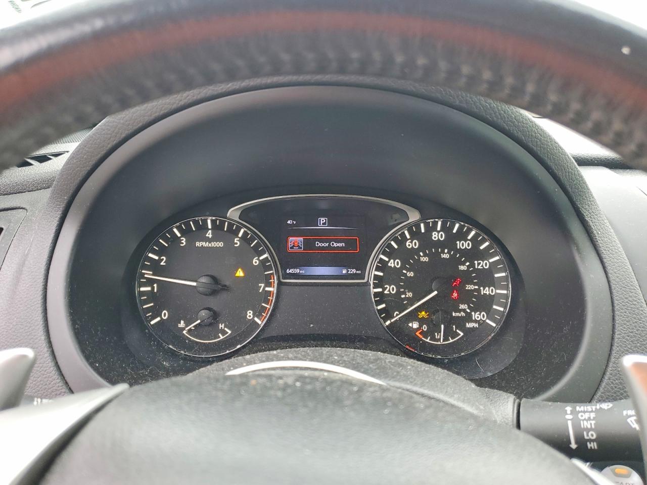 2018 NISSAN ALTIMA 2.5 photo 9