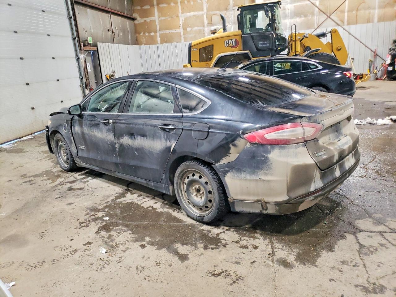 2014 FORD FUSION SE PHEV photo 4