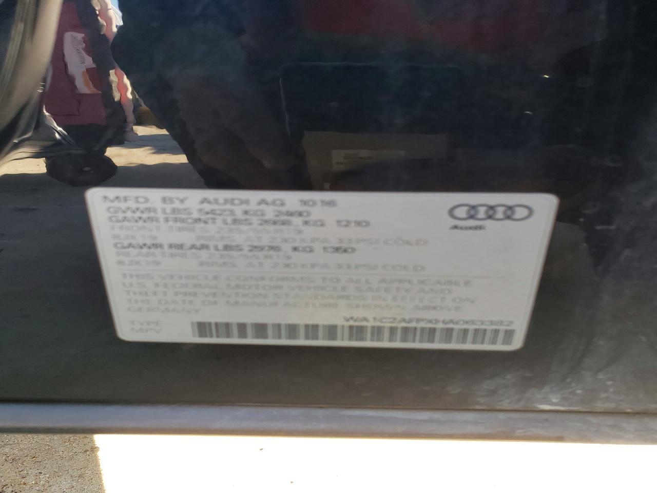 2017 AUDI Q5 PREMIUM photo 25