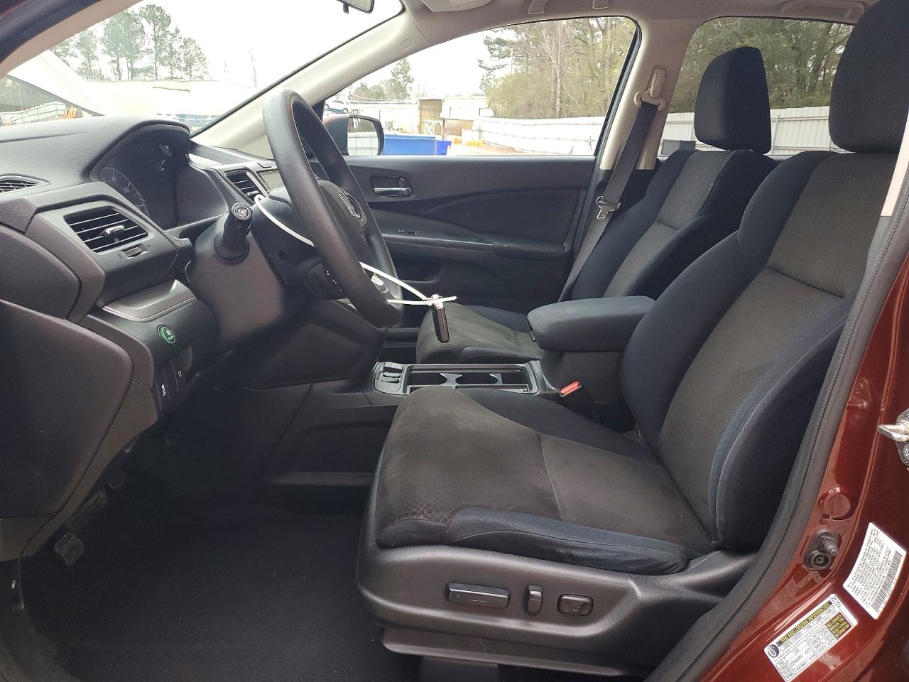 2016 HONDA CR-V EX photo 7