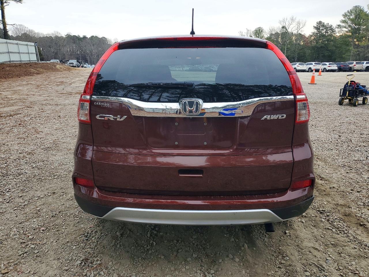 2016 HONDA CR-V EX photo 6