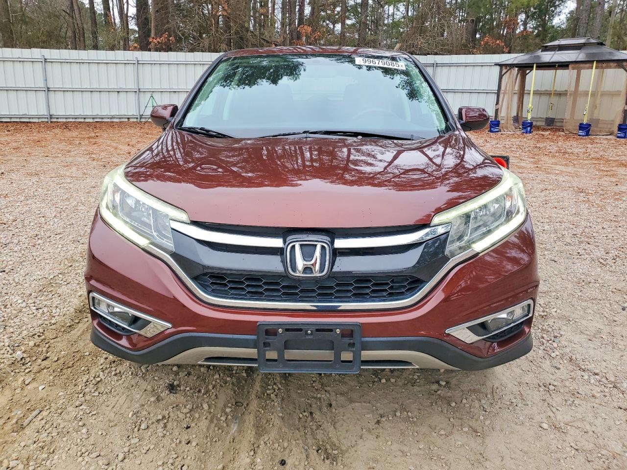2016 HONDA CR-V EX photo 5