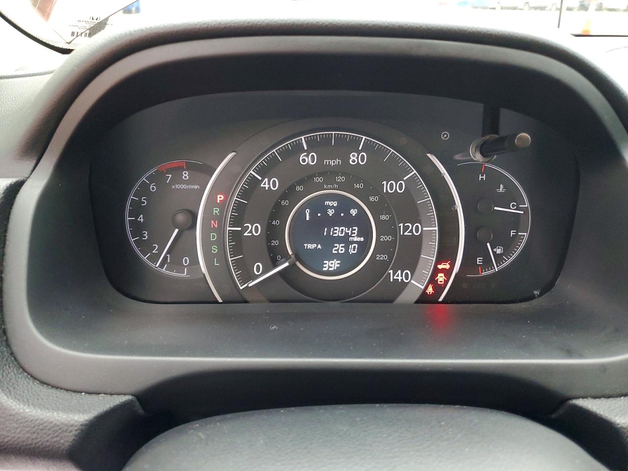 2016 HONDA CR-V EX photo 9
