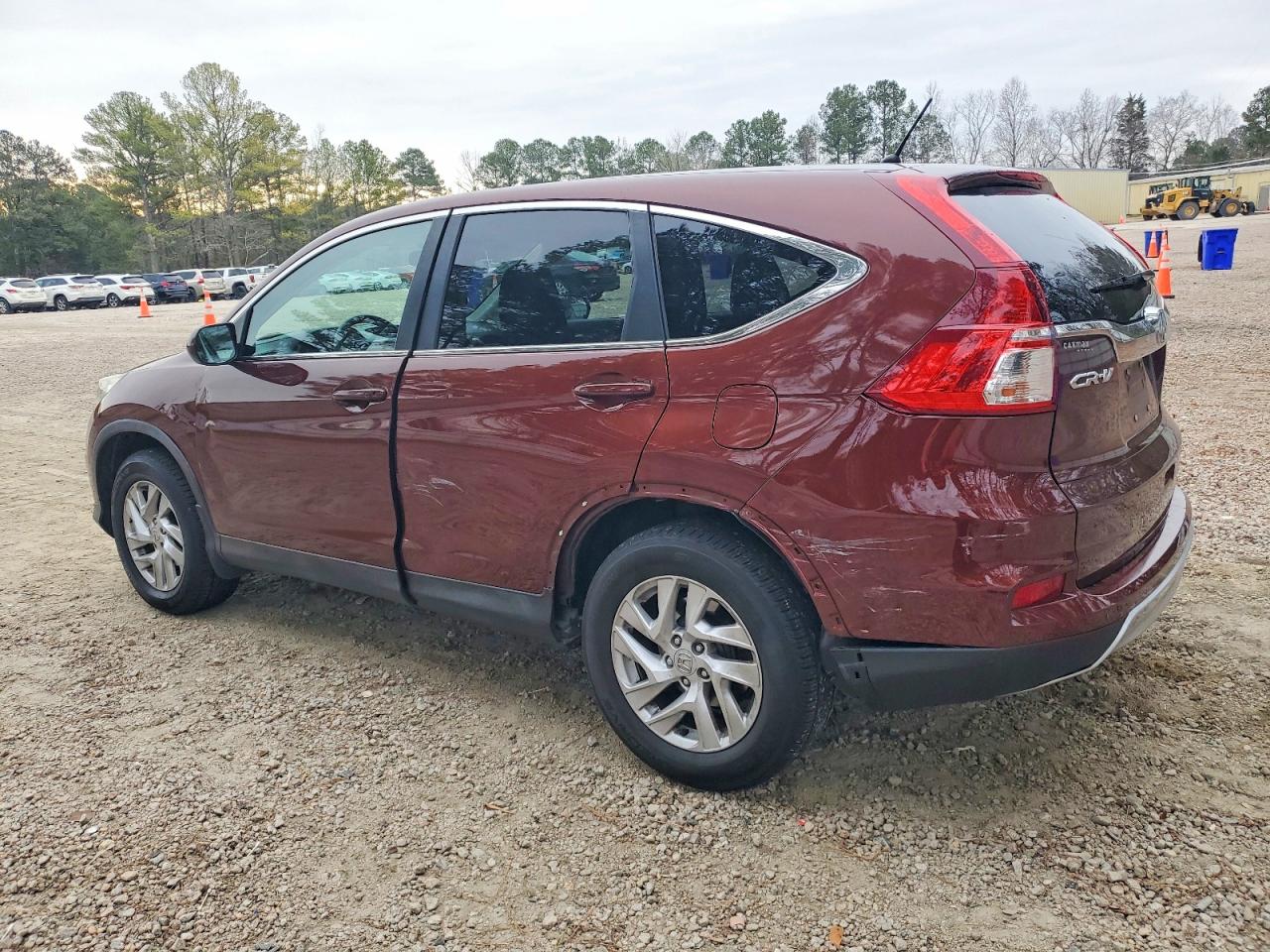 2016 HONDA CR-V EX photo 2