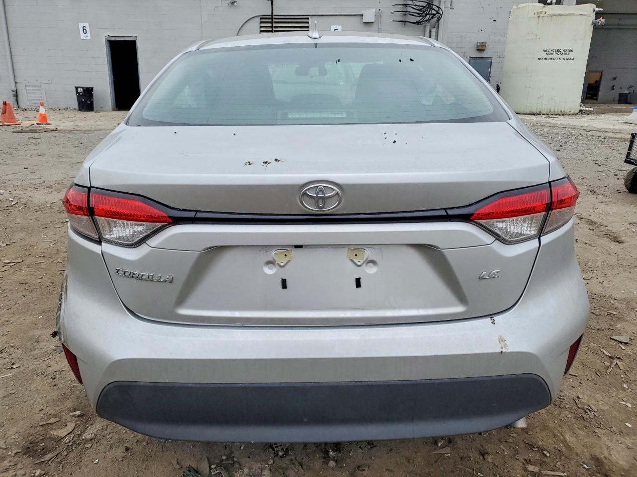 2025 TOYOTA COROLLA LE photo 6