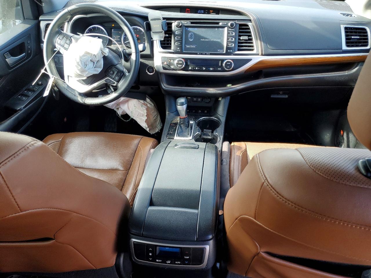 2018 TOYOTA HIGHLANDER LIMITED photo 8