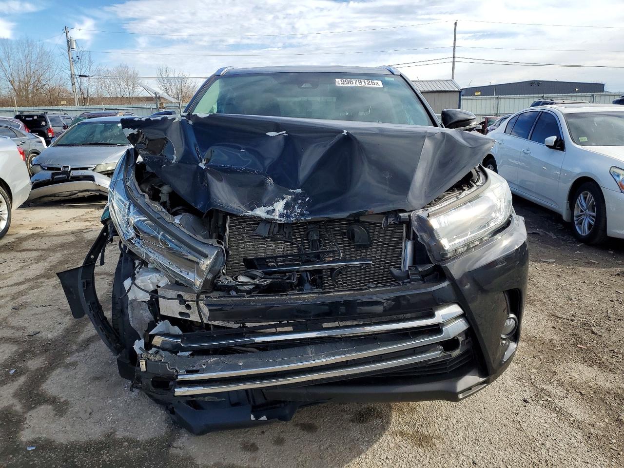 2018 TOYOTA HIGHLANDER LIMITED photo 5