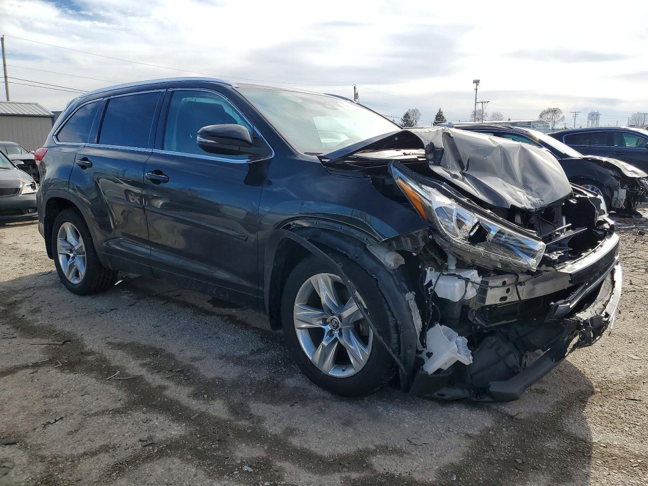 2018 TOYOTA HIGHLANDER LIMITED photo 4