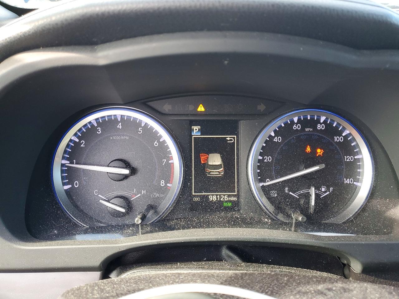2018 TOYOTA HIGHLANDER LIMITED photo 9
