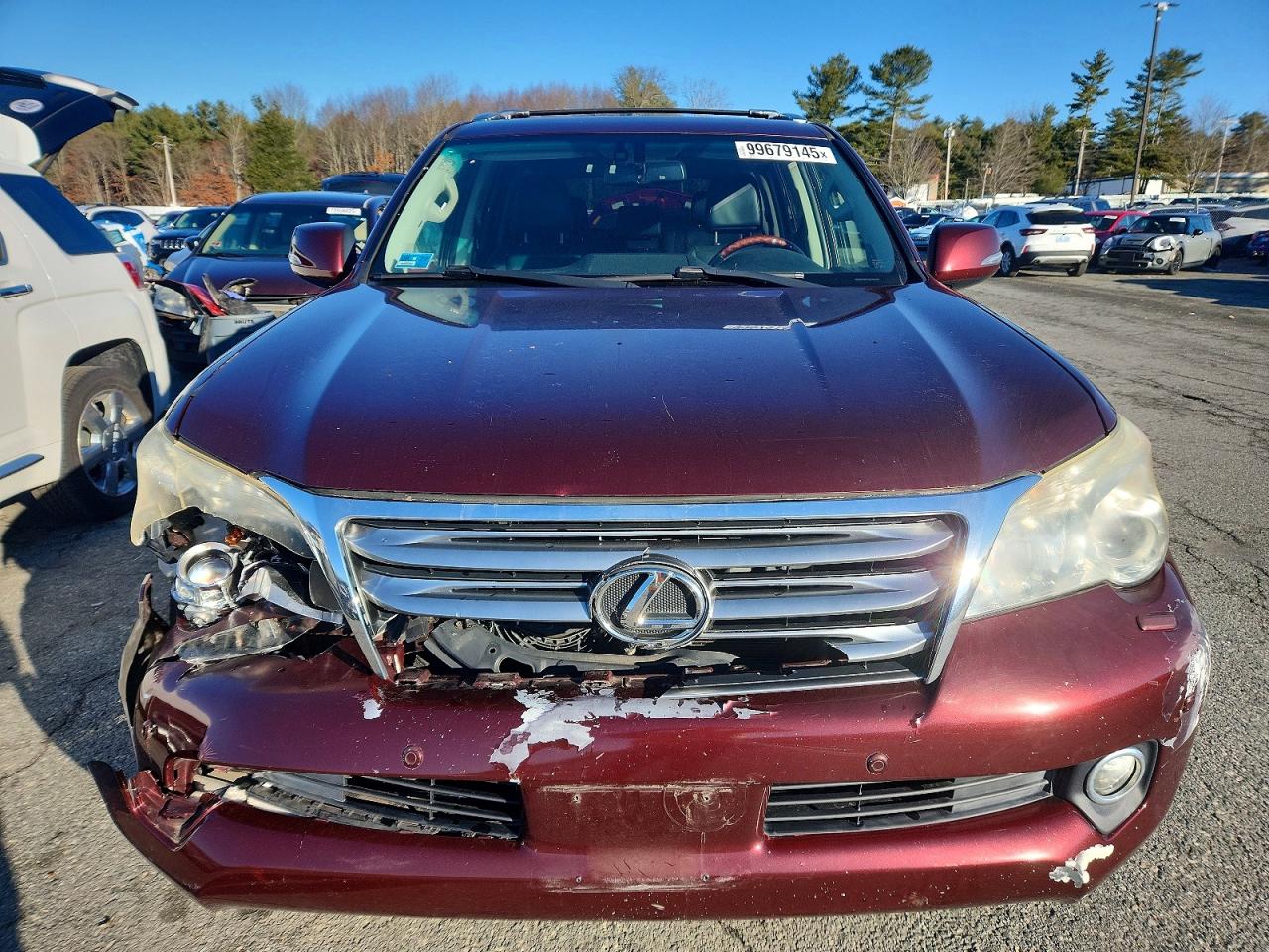 2010 LEXUS GX 460 PREMIUM photo 5