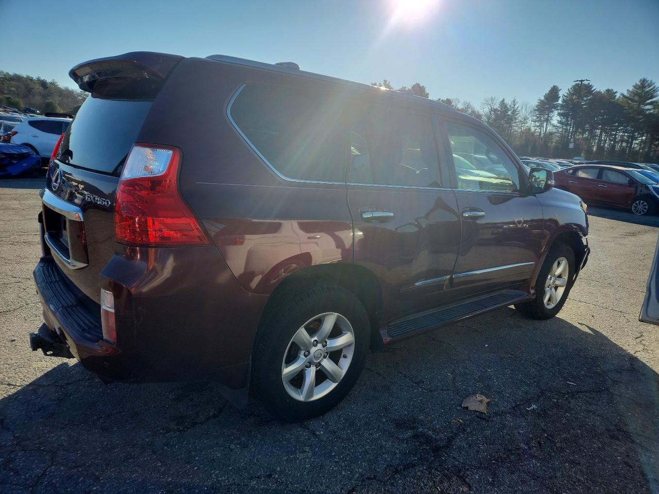2010 LEXUS GX 460 PREMIUM photo 3
