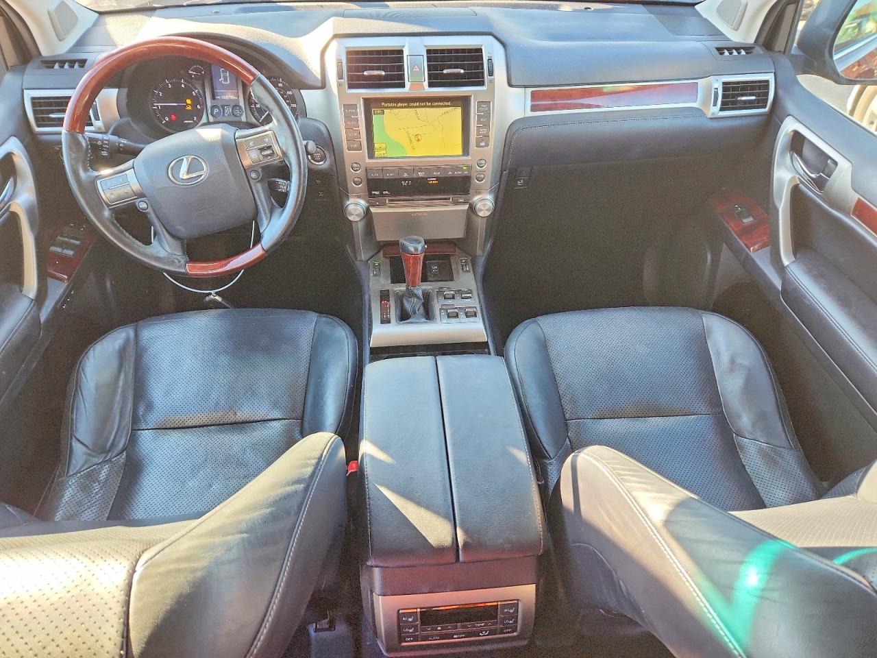 2010 LEXUS GX 460 PREMIUM photo 8