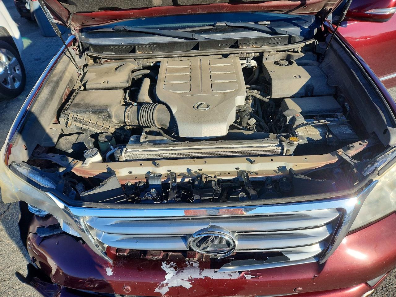 2010 LEXUS GX 460 PREMIUM photo 12