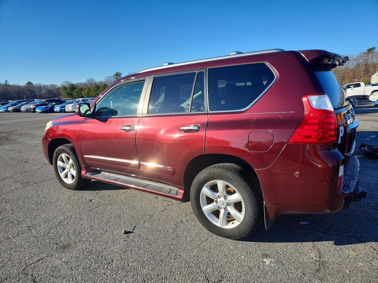 2010 LEXUS GX 460 PREMIUM photo 2