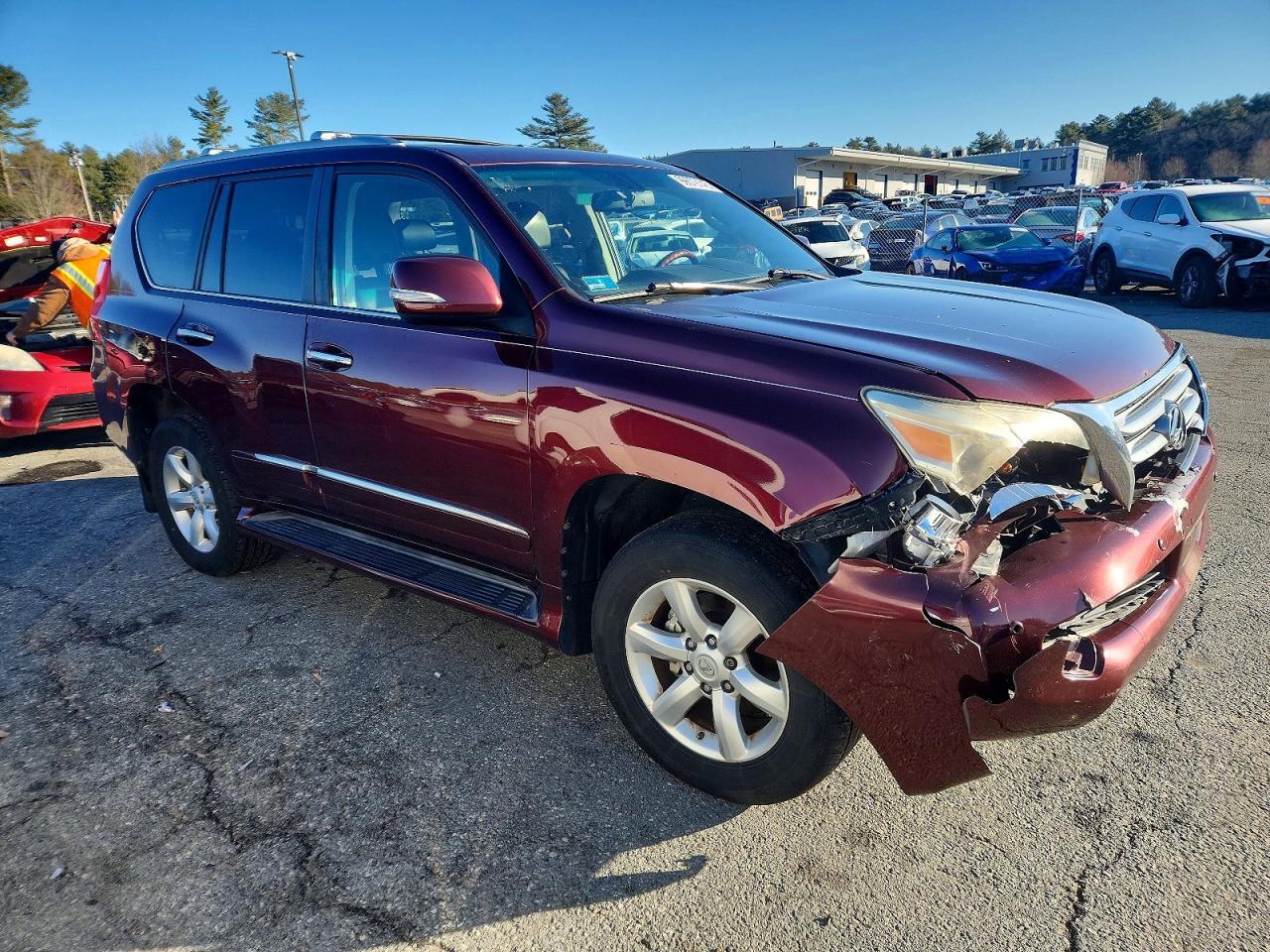 2010 LEXUS GX 460 PREMIUM photo 4