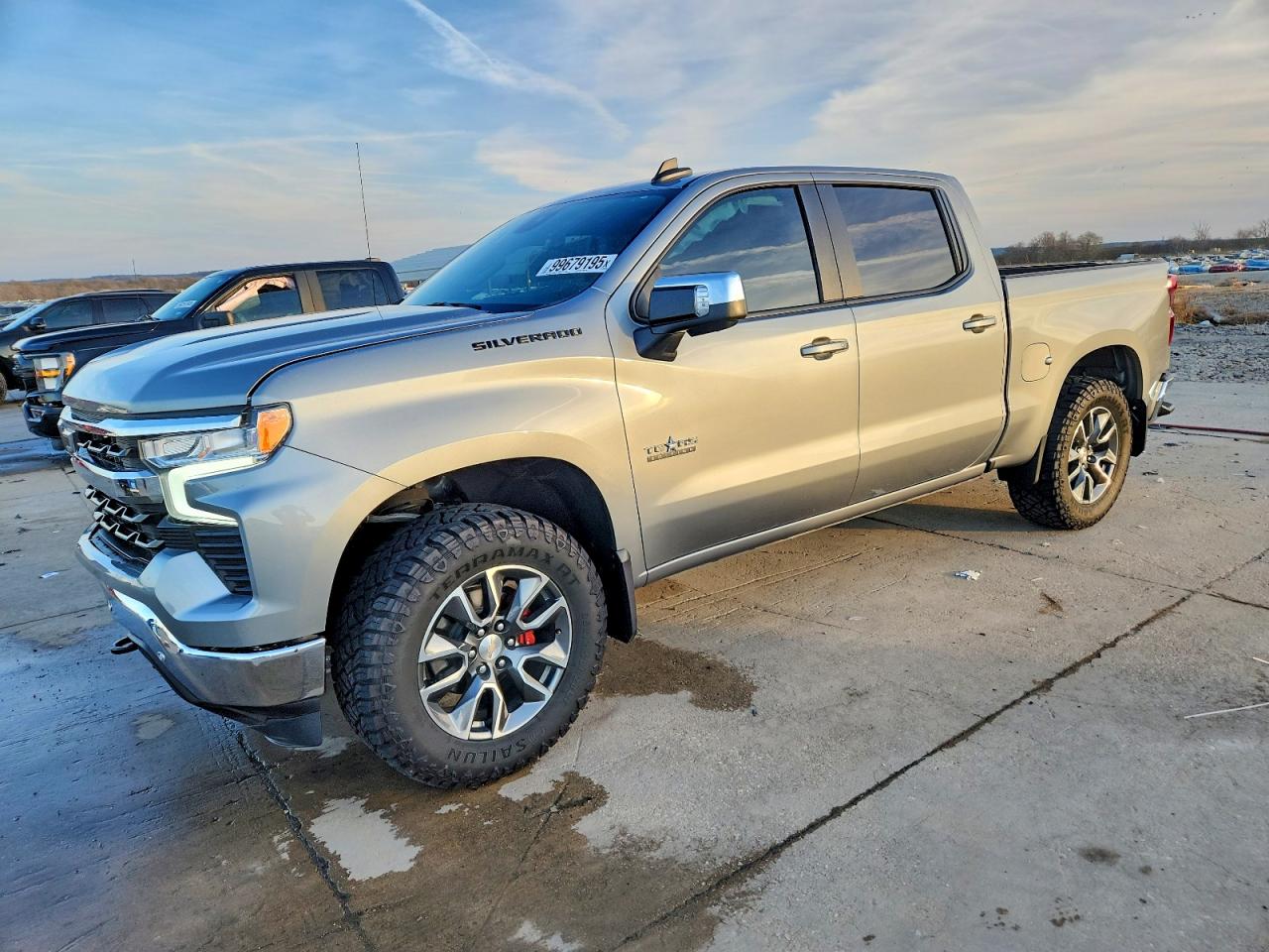 2024 CHEVROLET SILVERADO