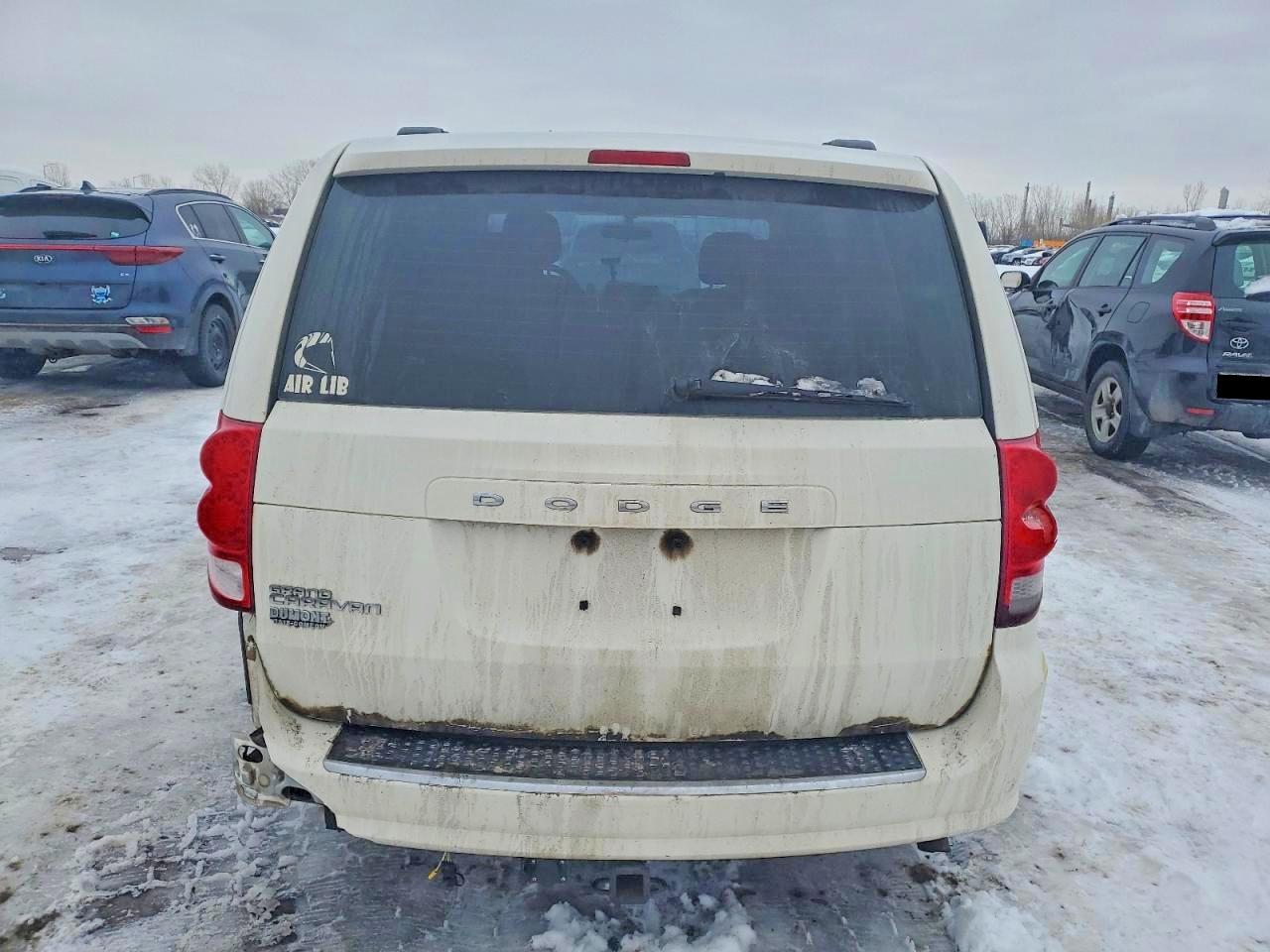 2013 DODGE GRAND CARAVAN SE photo 6