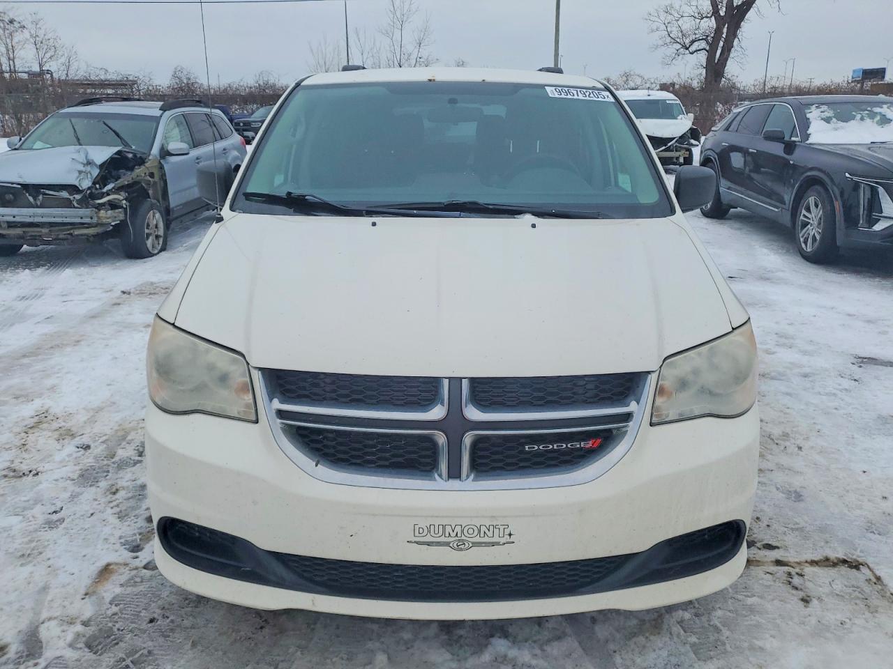2013 DODGE GRAND CARAVAN SE photo 5