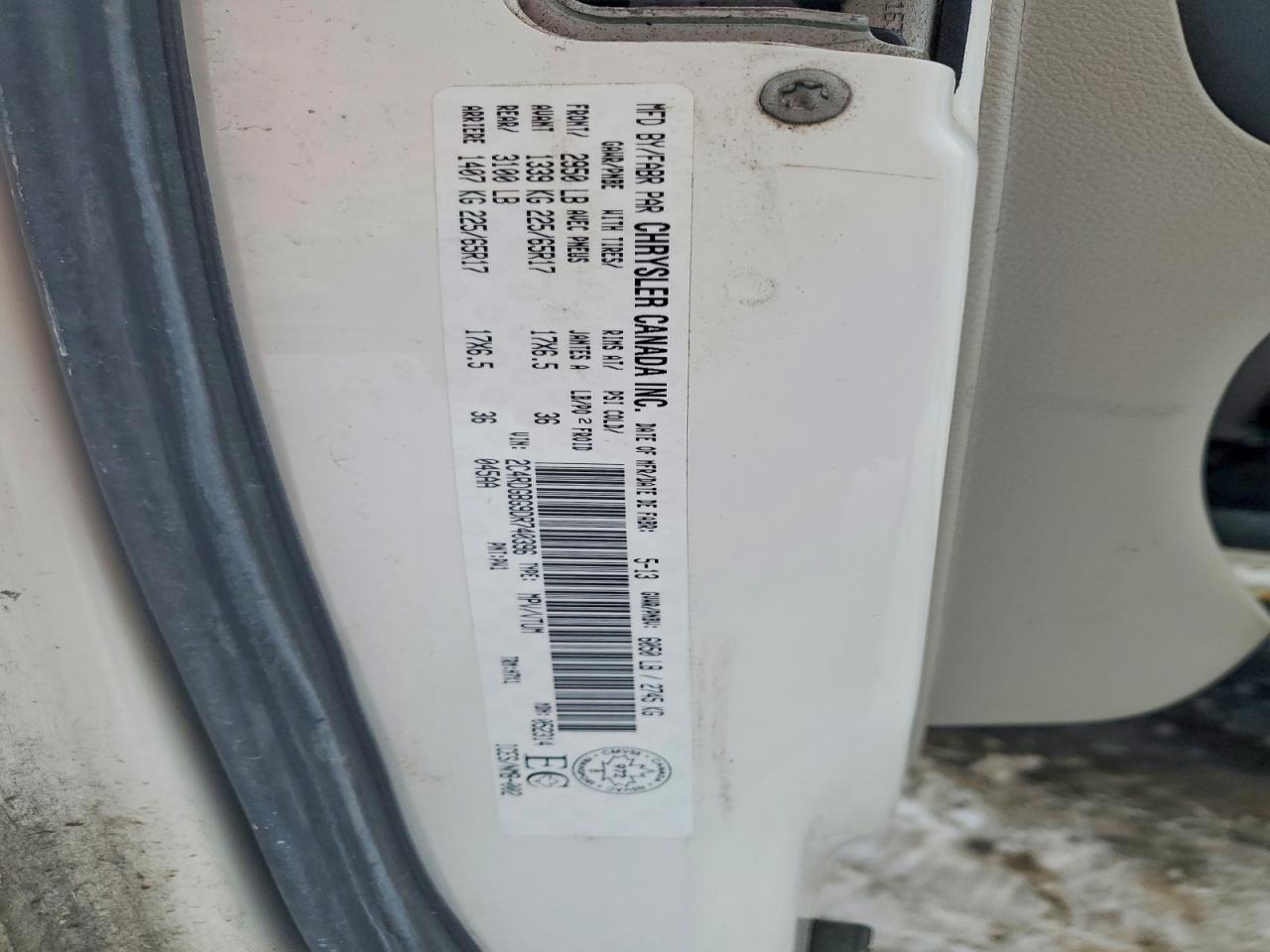 2013 DODGE GRAND CARAVAN SE photo 13