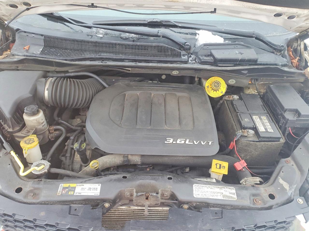 2013 DODGE GRAND CARAVAN SE photo 12