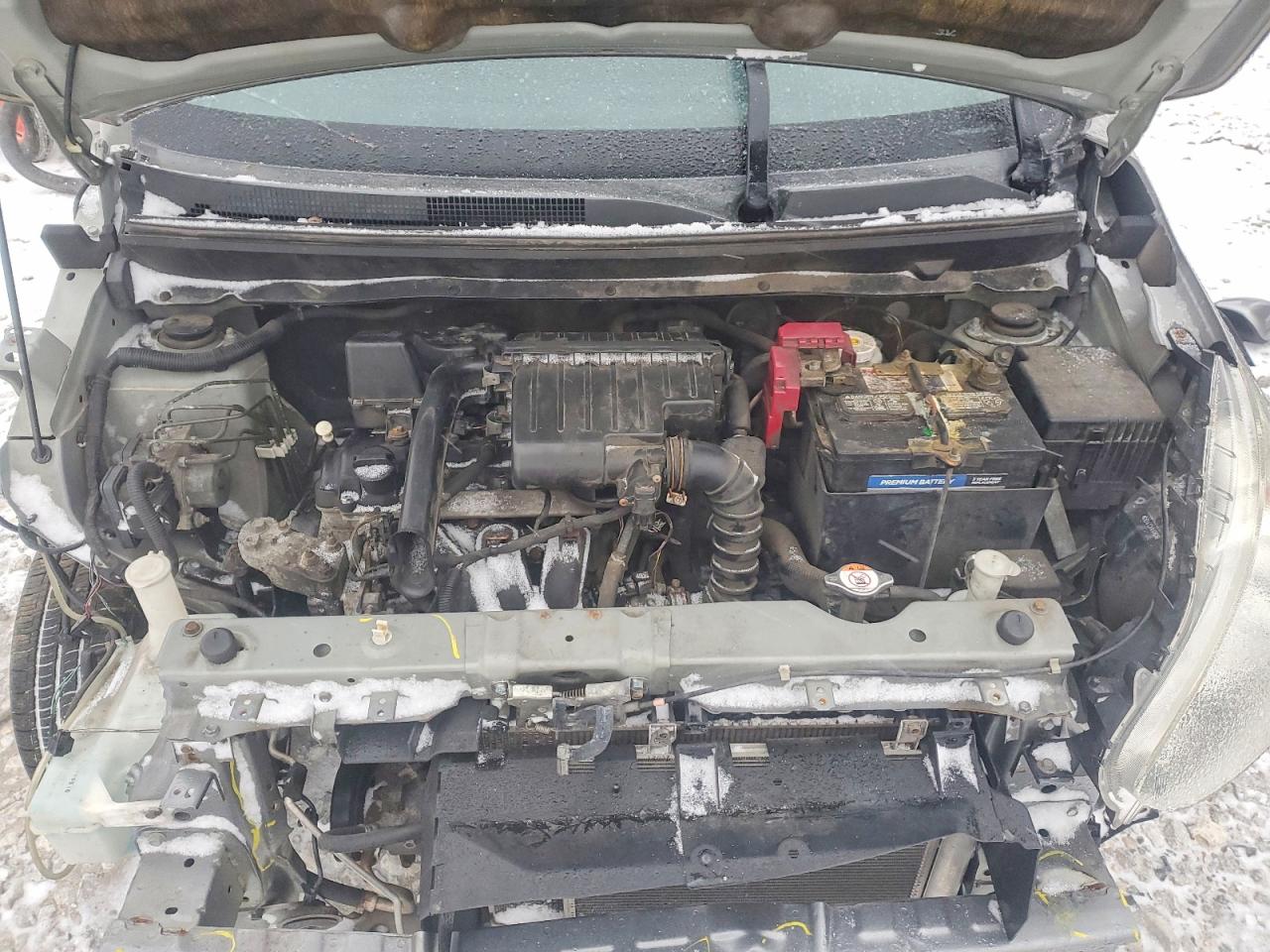 2017 MITSUBISHI MIRAGE ES photo 11