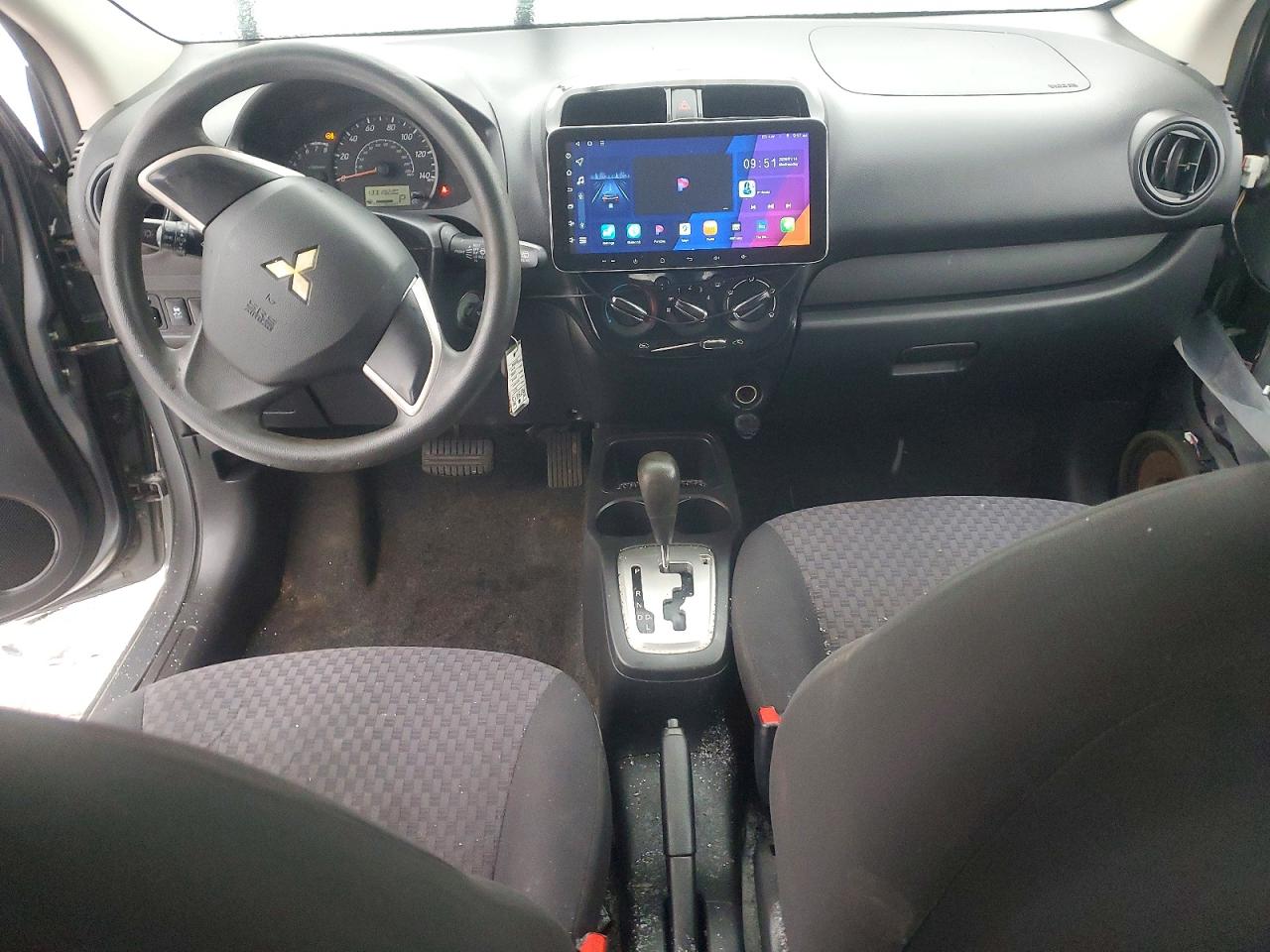 2017 MITSUBISHI MIRAGE ES photo 8