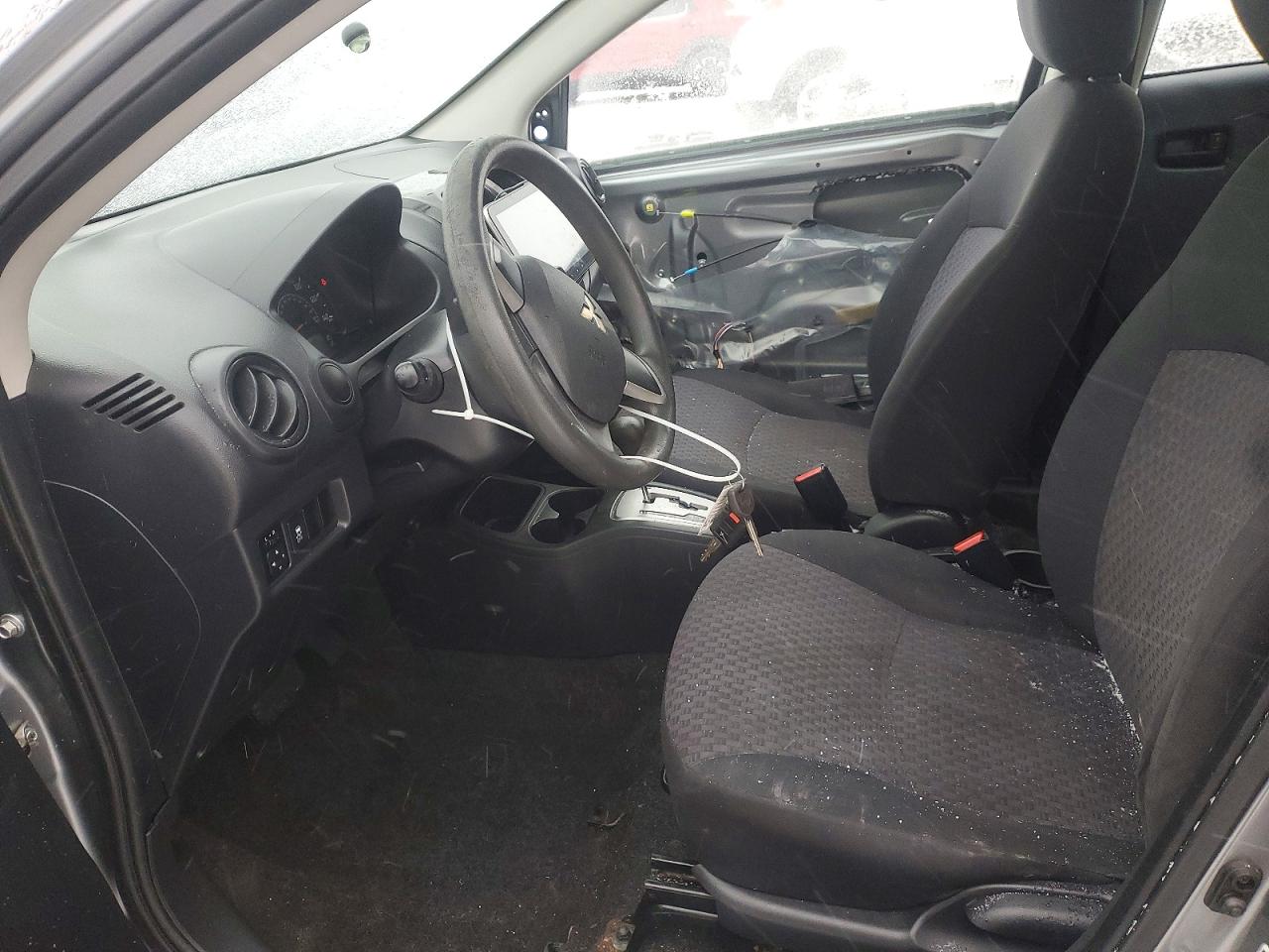 2017 MITSUBISHI MIRAGE ES photo 7
